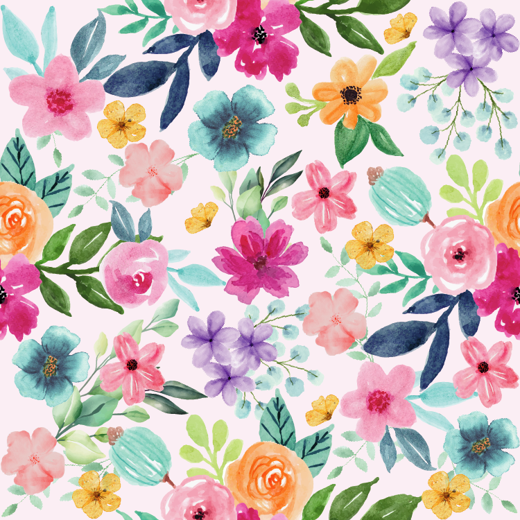 Flowers In Bloom