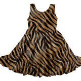 Sleepy Stripes Tank Twirl Dress