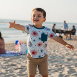 Little Firecracker Pocket Tee
