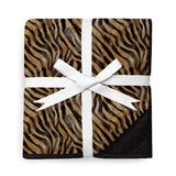 Sleepy Stripes Plush Blanket