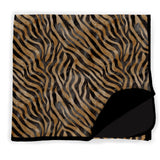 Sleepy Stripes Double Bamboo Blanket