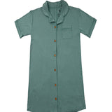 Teal Women’s Night Gown