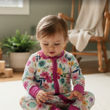Flowers In Bloom Convertible Zippy