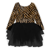 Sleepy Stripes Long Sleeve Tutu