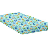 Monster Mash Mini Crib Sheet