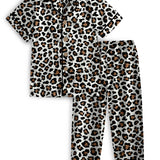 Spot On Women’s Short Sleeve & Pants Set