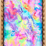 Color Splash Standard Crib Sheet