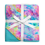 Color Splash Adult Quilt
