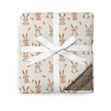 Don’t Worry, Be Hoppy Plush Blanket