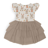 Don’t Worry, Be Hoppy Short Sleeve Tutu