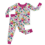 Flowers In Bloom Children’s Two Piece Set