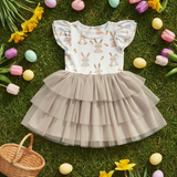 Don’t Worry, Be Hoppy Short Sleeve Tutu