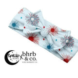 Firecracker Headband Bow