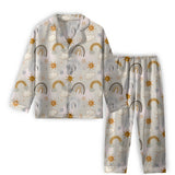 Sun-Day Best Women’s Long Sleeve & Pants Two Piece Set