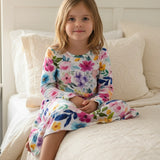 Flowers In Bloom Children’s Night Gown