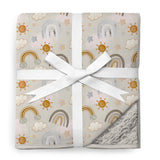 Sun-Day Best Plush Blanket