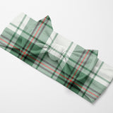 Plaid Holiday Headband Bow
