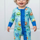 Monster Mash Ruffle Convertible Zippy