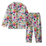 Flowers In Bloom Women’s Long Sleeve & Pants Set