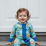 Monster Mash Ruffle Convertible Zippy