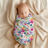 Flowers In Bloom Swaddle