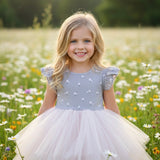 Little Blossom Short Sleeve Tutu