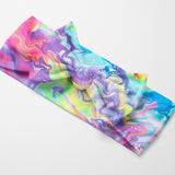 Color Splash Headband Bow