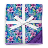 Electric Eden Plush Blanket