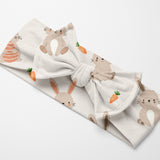 Don’t Worry, Be Hoppy Headband Bow