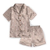 Little Blossom Women’s Short Sleeve & Shorts Two Piece Set