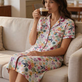 Flowers In Bloom Women’s Night Gown