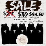 5 Mystery Sleep Sacks