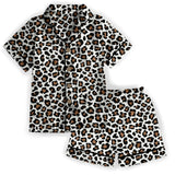 Spot On Women’s Short Sleeve & Shorts Set