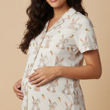 Don’t Worry, Be Hoppy Women’s Night Gown