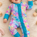 Color Splash Ruffle Convertible Zippy