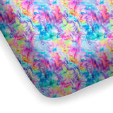 Color Splash Standard Crib Sheet