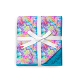 Color Splash Plush Blanket