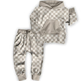 Checkmate Terry Jogger Set