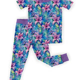 Electric Eden Short Sleeve Sleeve Two Piece Set