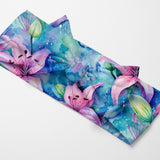 Electric Eden Headband Bow