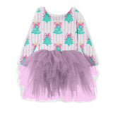 Pink Tree Long Sleeve Tutu