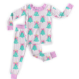 Pink Tree Children’s Long Sleeve Two Piece Set