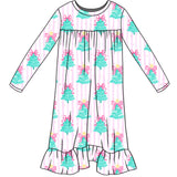 Pink Tree Children’s Night Gown