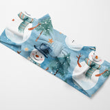 Snowman Wonderland Headband Bow