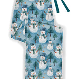 Snowman Wonderland Men’s Pants