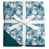 Snowman Wonderland Adult Quilt