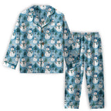 Snowman Wonderland Women's Long Sleeve & Pants Set