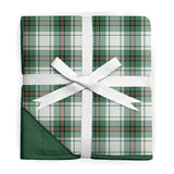 Plaid Holiday Adult Quilt