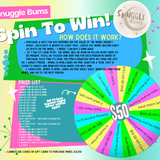 Spin To Win Wheel Slice