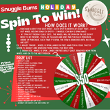HOLIDAY Spin To Win Wheel Slice